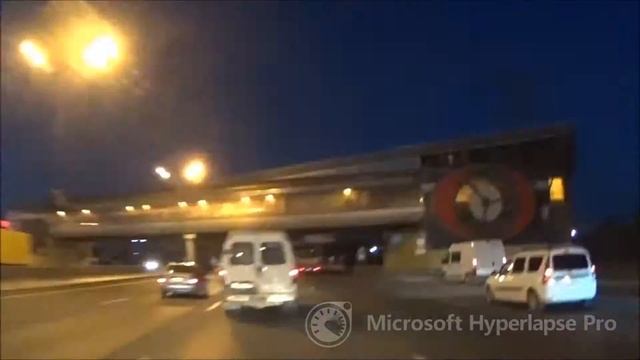 Night Hyperlapse смотреть онлайн