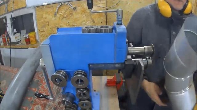 Как ровно обрезать или разметить трубу с помощью зиг машины смотреть онлайн