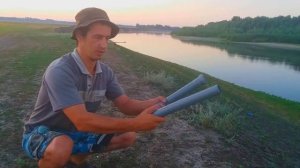 КРУТАЯ САМОДЕЛКА ИЗ ПВХ ТРУБЫ ДЛЯ РЫБАЛКИ! Простая и надежная подставка для удилищ своими руками.