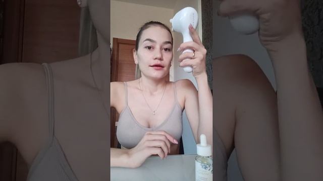 Массаж лица с питательным маслом MK Naturally