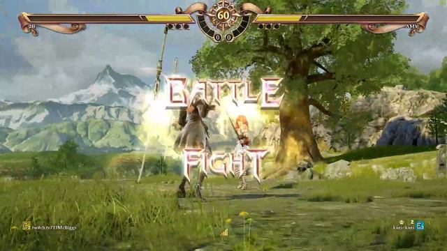 SoulCalibur 6 (Amy) Nyawu vs (#12 Ranked 2B) TJMcBiggs смотреть онлайн