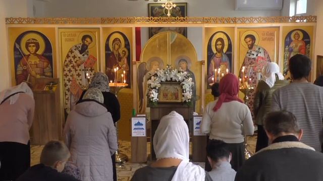 Литургия. Обновление храма Воскресения Христова в Иерусалиме 335г. (26.09.2021 вс) смотреть онлайн