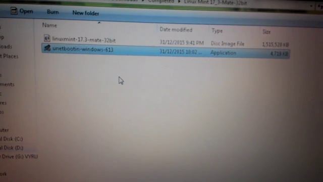 Part 1 - Running Linux from USB Flash Drive (Linux Mint 17.3) смотреть онлайн