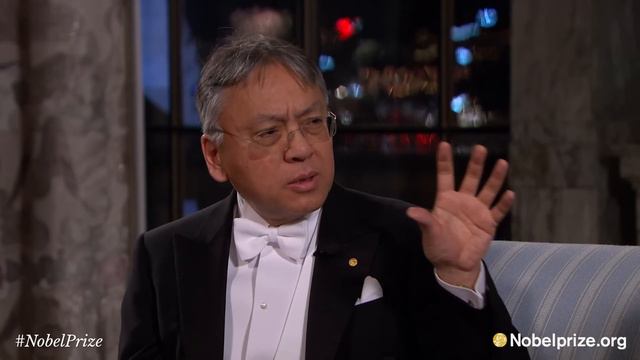 "Being a novelist has been a good second choice [career]." Kazuo Ishiguro, Nobel Prize in Literatur смотреть онлайн