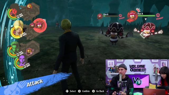 Playing One Piece Odyssey for the FIRST TIME! смотреть онлайн