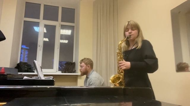 A.Glazunov Concerto for Alto Saxophone / Sofia Tyurina смотреть онлайн