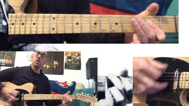 Eric CLAPTON - Lay Down Sally (tutorial) смотреть онлайн
