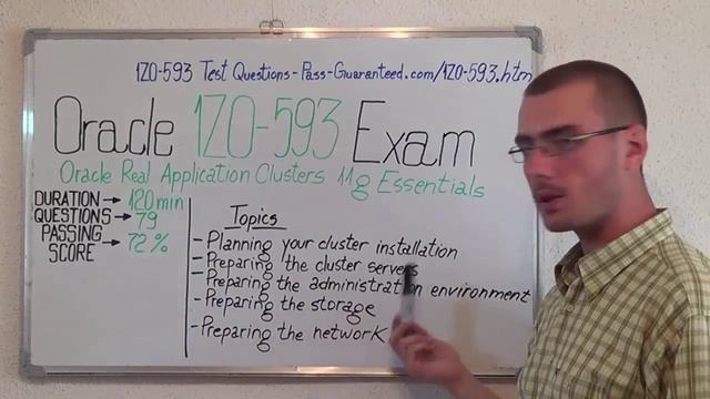 1Z0-593 – Oracle Exam Real Application Test Clusters Questions смотреть онлайн