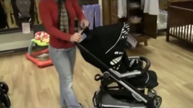Peg-Perego Pliko P3 matkarattaat kuomu смотреть онлайн