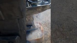 Нептун 23 1982 г.в. с электронным зажиганием от самоделкина и карбюратором к 68 д weber