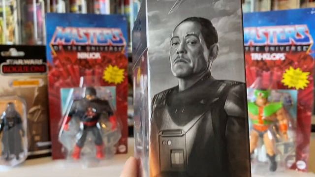 MASTER OF THE UNIVERSE ORIGINS NINJOR &TRI-KLOPS & STAR WARS BLACK SERIES ACTION FIGURES PICKUPS смотреть онлайн