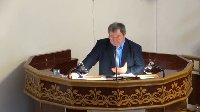 Проповедь "Служители в церкви" 2/2 смотреть онлайн