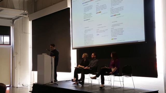 #ianno18 Panel: "From Books to the Web" смотреть онлайн