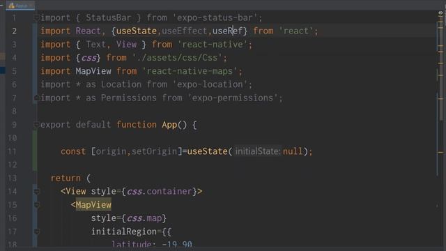 Mapas e Rotas com React Native - #4 Mapa e Localização do Usuário смотреть онлайн