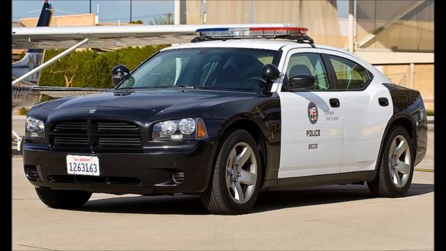 LAPD Vehicles Showcase смотреть онлайн