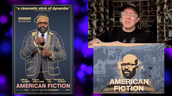 AMERICAN FICTION The Popcorn Junkies Movie Review SPOILERS