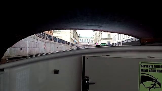 Санкт-Петербург Экскурсия На Катере. смотреть онлайн