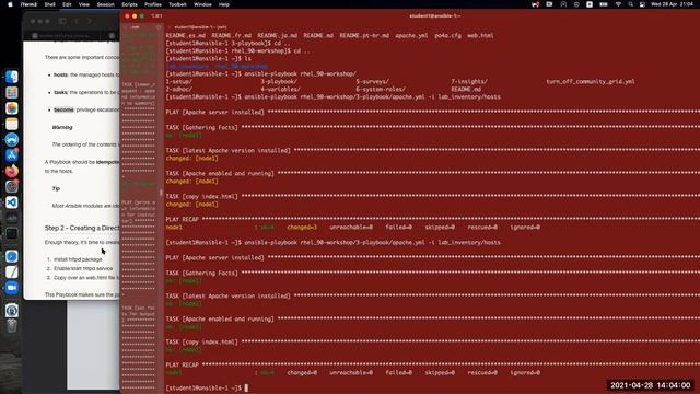 Ansible Automation for Linux Workshop USA - 28th April 2021 смотреть онлайн
