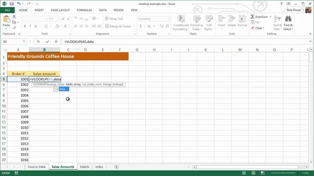 How to Extract Data from a Spreadsheet using VLOOKUP, MATCH and INDEX смотреть онлайн