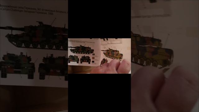 Обзор коробки модели танк Леопард 2А4. смотреть онлайн
