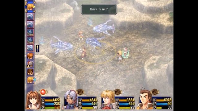 Let's Play Legend of Heroes: Trails in the Sky SC #45 - Mistwald Forest! смотреть онлайн