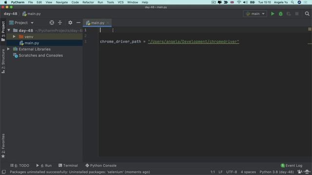 Day 48 - Intermediate+ Selenium Webdriver - 2. How to Install & Set Up Selenium смотреть онлайн