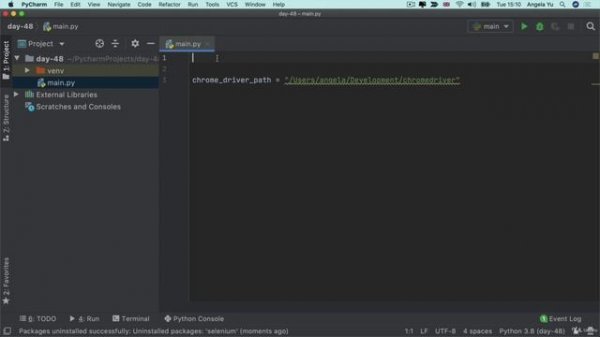 Day 48 - Intermediate+ Selenium Webdriver - 2. How to Install & Set Up Selenium