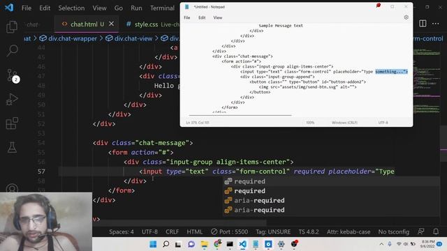 Build a Youtube Live Chat UI Clone With Pinned Super Chat Message Using Bootstrap 5 in CSS3 Flexbox смотреть онлайн