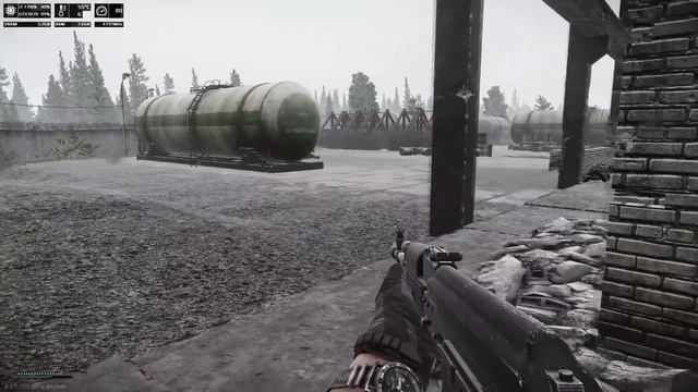 Для любителей «хардкорного» Таркова • Escape from Tarkov смотреть онлайн