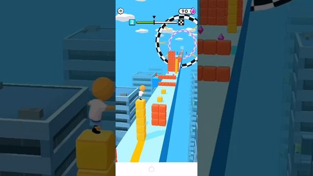 Cuber Surfer gameplay walkthrough смотреть онлайн