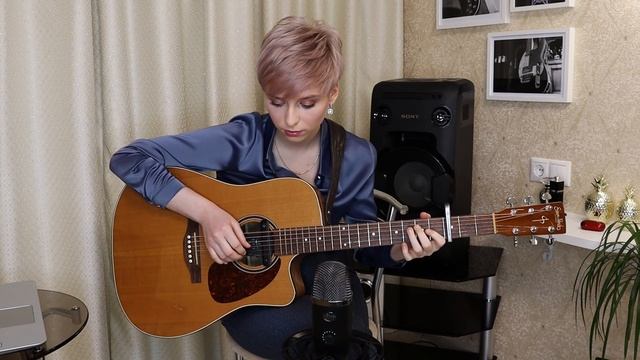 Elton John - Sorry Seems To Be The Hardest Word (fingerstyle). смотреть онлайн