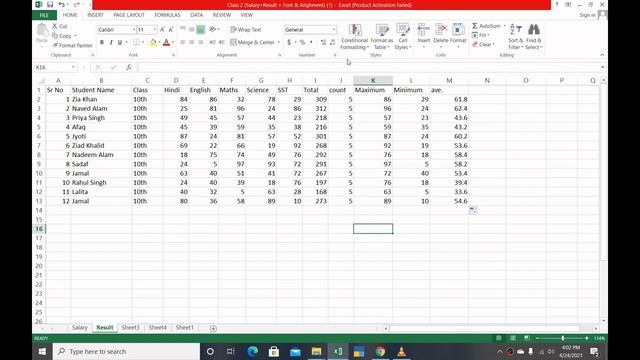 Excel Tutorial 2021 Lecture -2 | smart advanced custom conditional formatting. смотреть онлайн