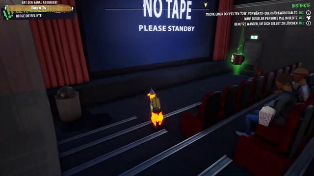 Crazy Ziegen Open World - Livestream 🐐 Goat Simulator 3 #01