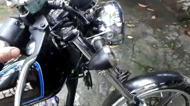 Suzuki GN 125, Bobber смотреть онлайн