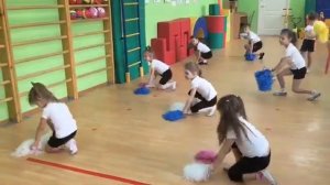Черлидинг в детском саду