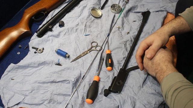 РАСКОНСЕРВАЦИЯ СТВОЛА | BORNER XS25