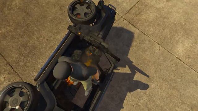 Краш-тест бронированного гелика.Испытатель выучил русский мат. смотреть онлайн