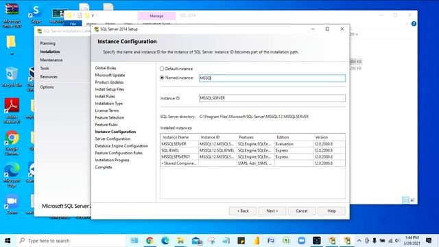 How to Install Microsoft SQL Server 2014 | Microsoft SQL Server 2014 Installation Free смотреть онлайн