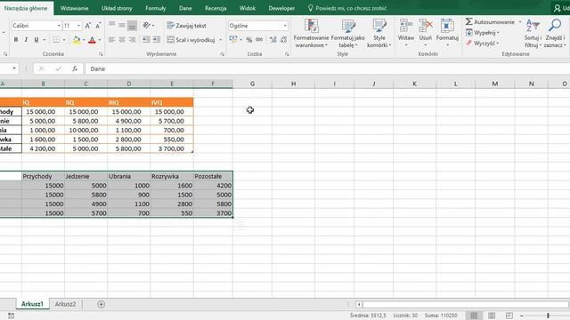 Excel - Zamiana kolumn na wiersze - Transpozycja смотреть онлайн