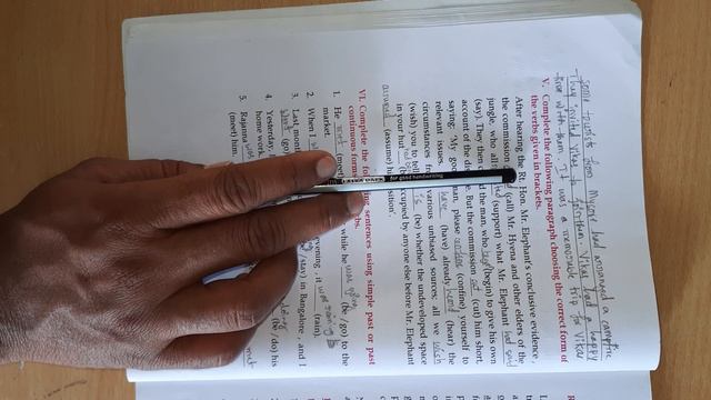 1 st PUC ENGLISH WORK BOOK SOLVED # VERB # PART 03 смотреть онлайн