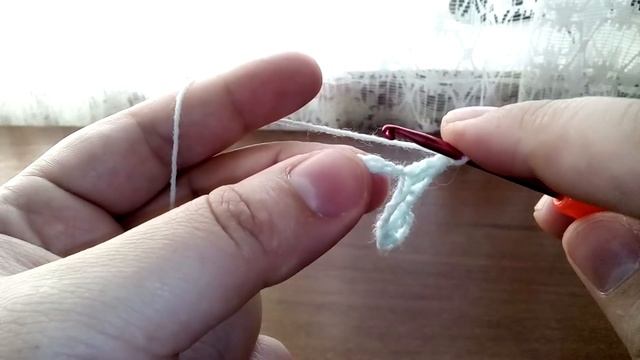 МК. Красивый комплект шарф и берет крючком.Часть 1-я.Шарф