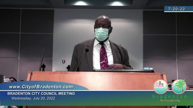 Bradenton City Council Meeting, July 20, 2022 смотреть онлайн
