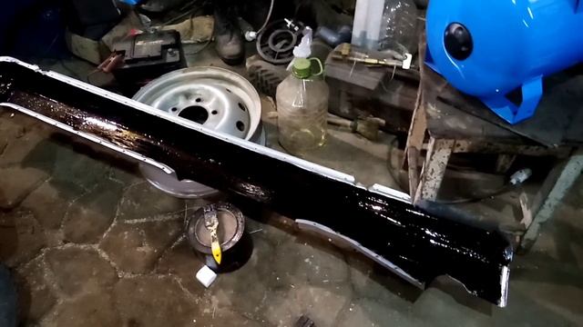 Матиз замена порогов и чуть чуть волшебства. смотреть онлайн