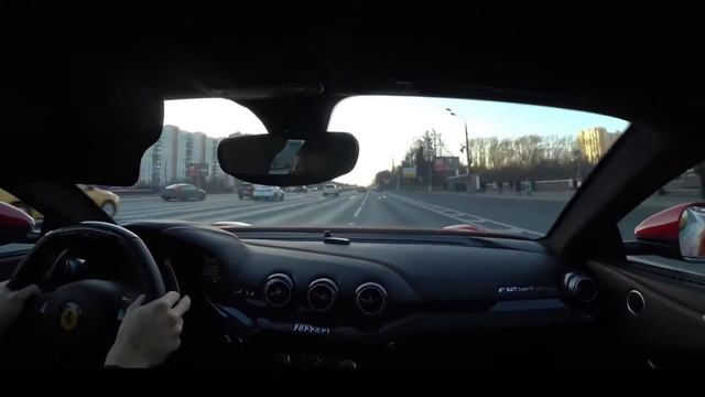 Ferrari F12 Traffic Racer | Дикие Шашки и Дрифт по Москве