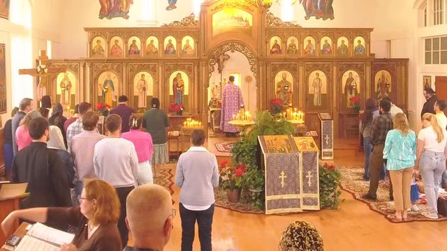 Divine Liturgy, Sunday of Orthodoxy, Sun. Mar. 24, 2024 смотреть онлайн