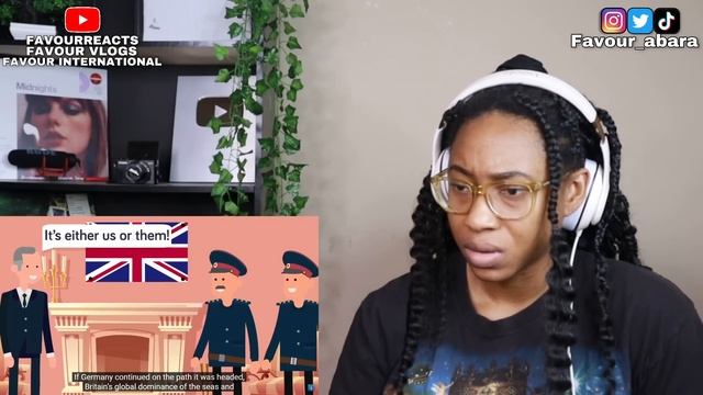AMERICAN REACTS TO WORLD WAR 1 FOR THE FIRST TIME! ? (WHO STARTED THE WAR?!) смотреть онлайн