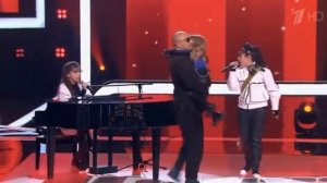 Голос. Дети 7. Прощальная. Валерия  Базыкина и Манижа Аминова