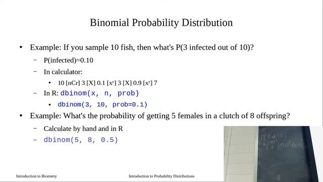 Binomial Distribution смотреть онлайн