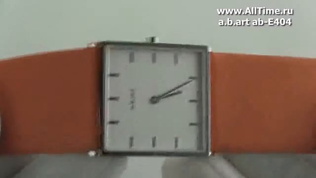 Женские наручные швейцарские часы a.b.art ab-E404 смотреть онлайн