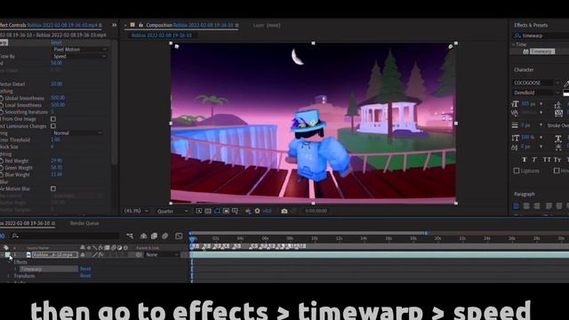 Roblox After Effects Short Velocity Tutorial! | *No Plugins* смотреть онлайн